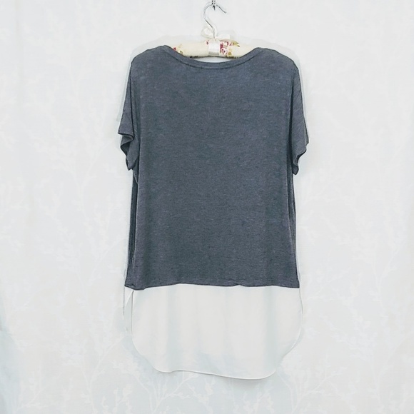 Apt. 9 | Knit Top with High Low Silhouette | L - Picture 2 of 7